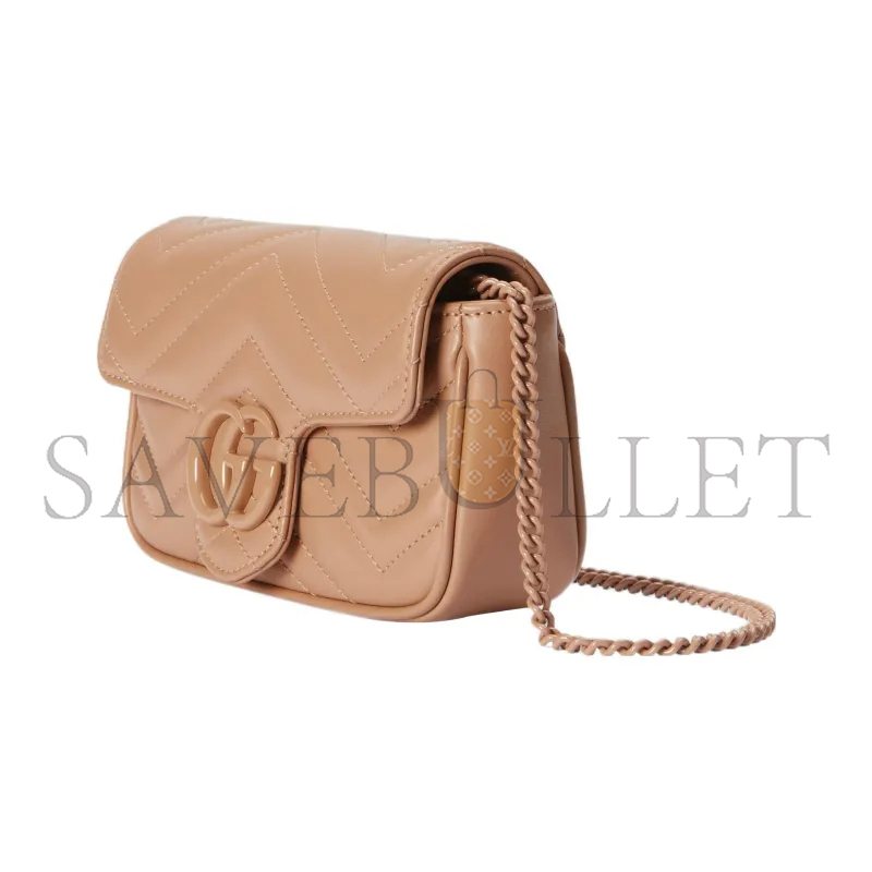 GUCCI MARMONT MINI BAG 476433 (16.5*10*4.5cm)